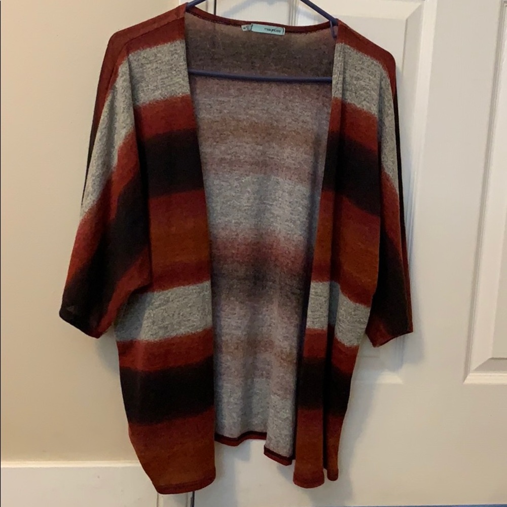 Maurices short cardigan